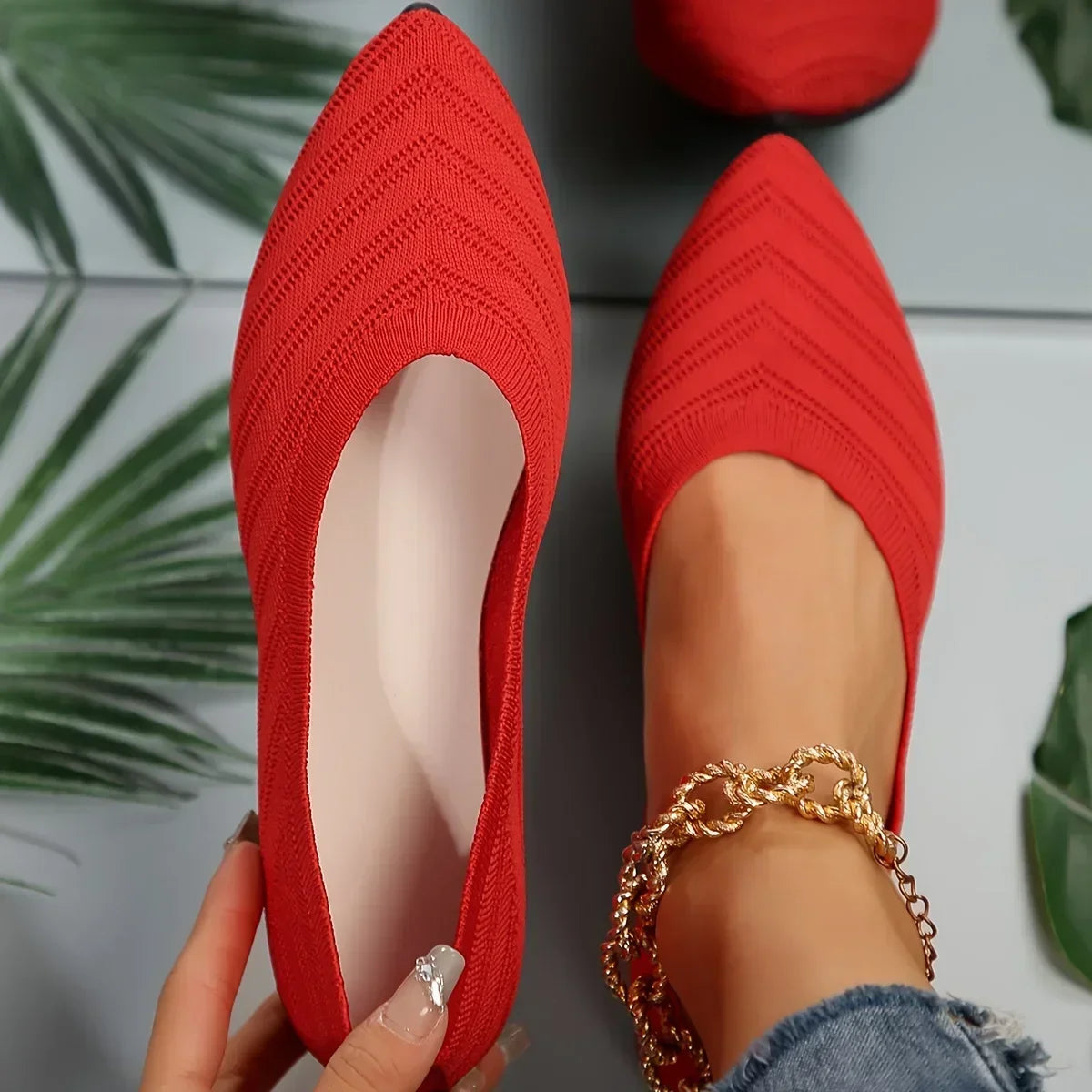 Dames Loafers Casual Ballet Flats 5