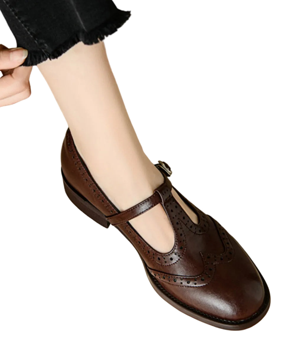 Dames Loafers Casual Gesplitst 2