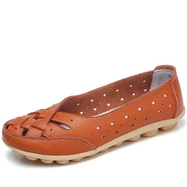 Dames Loafers Casual Plat 11