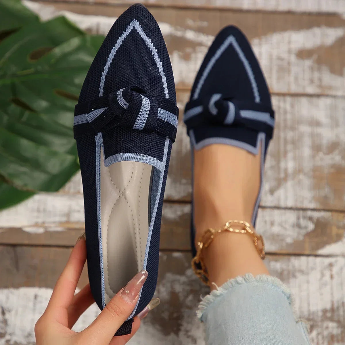 Dames Loafers Casual Stijl 0