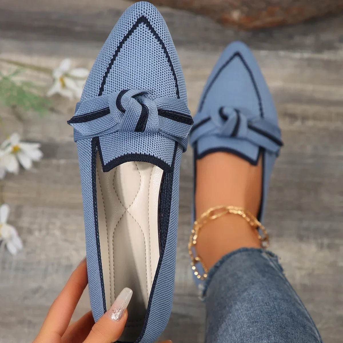 Dames Loafers Casual Stijl 1