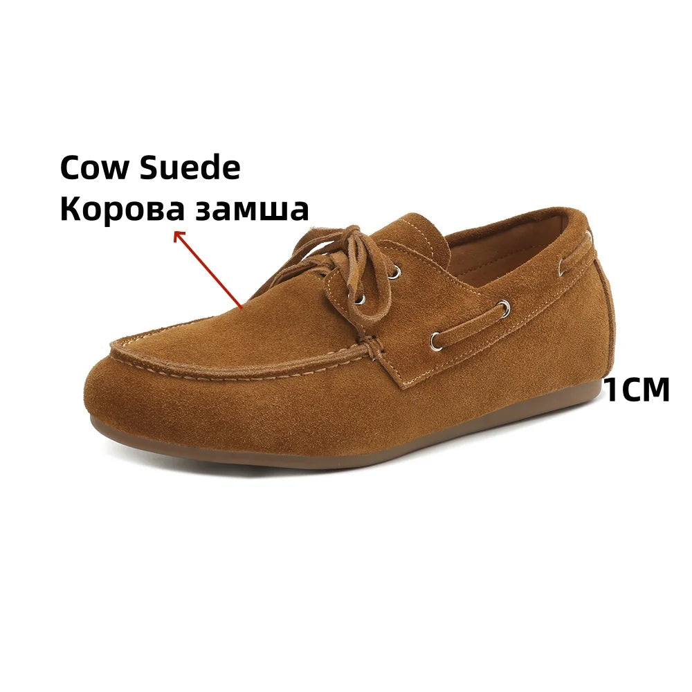 Dames Loafers Casual Stijl 1