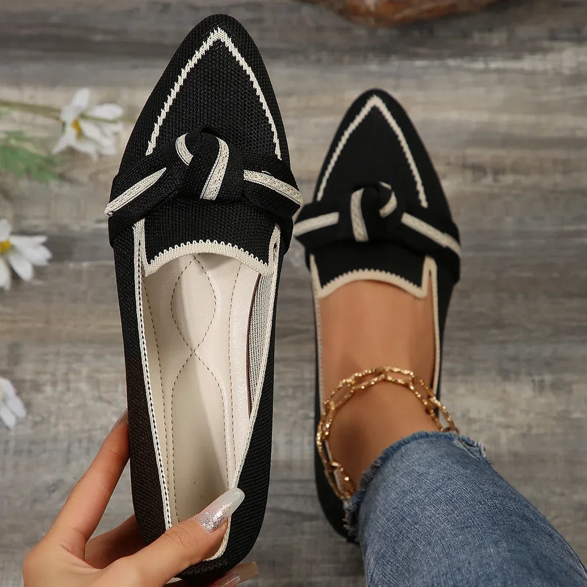 Dames Loafers Casual Stijl 3