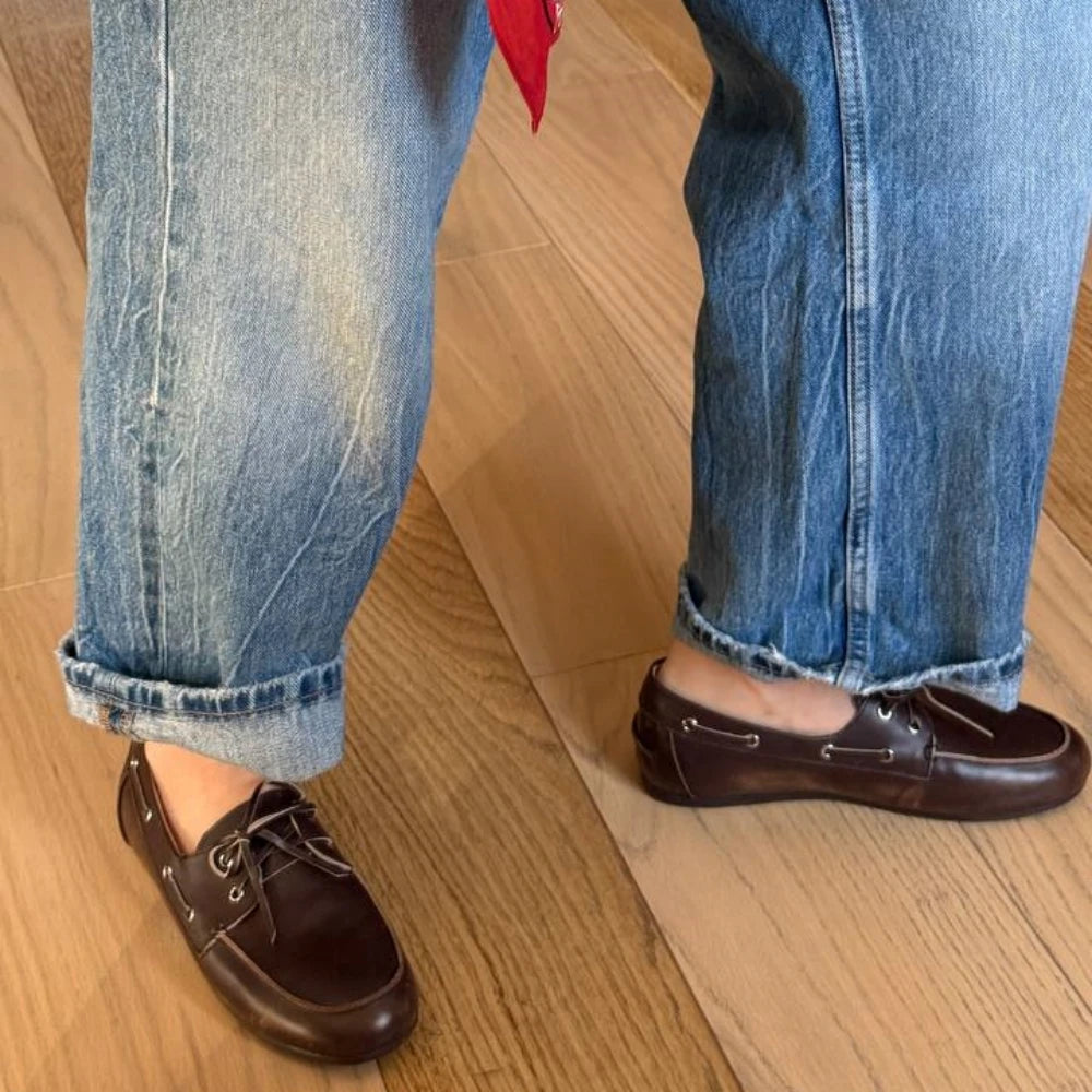 Dames Loafers Casual Stijl 3