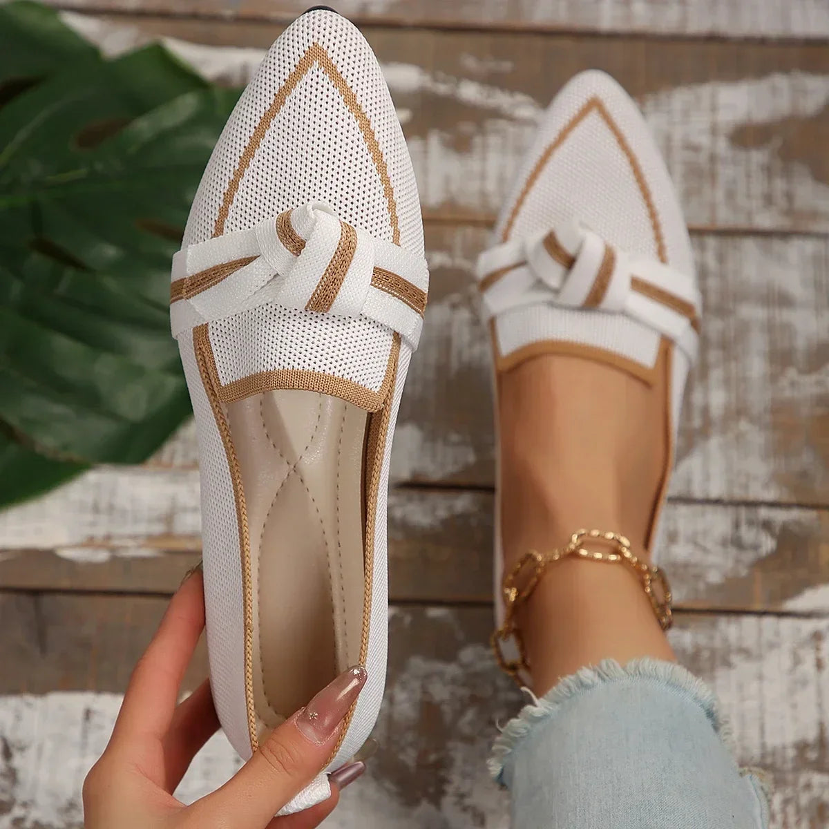Dames Loafers Casual Stijl 6