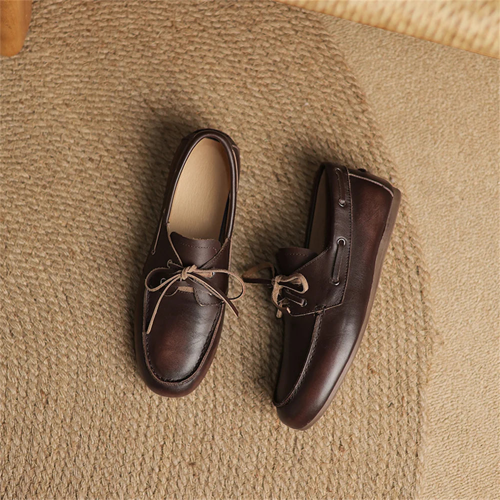 Dames Loafers Casual Stijl 7