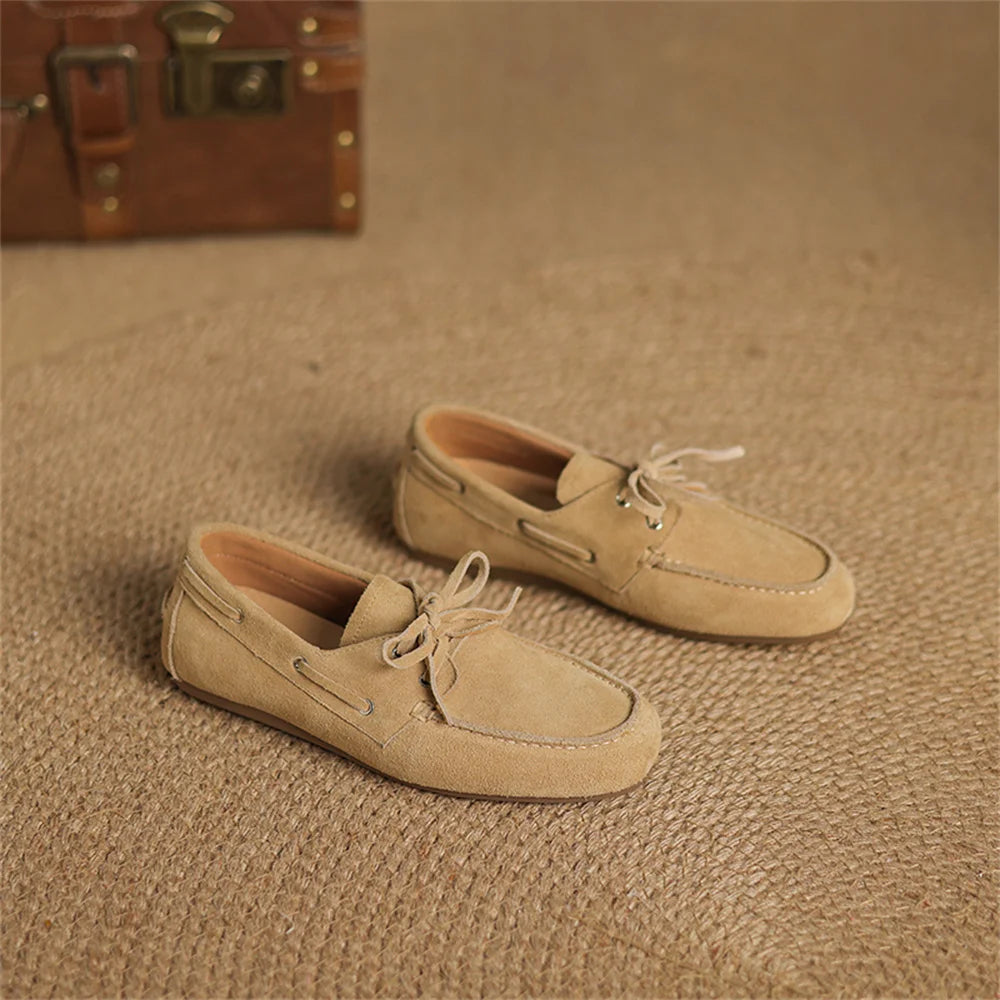 Dames Loafers Casual Stijl 8