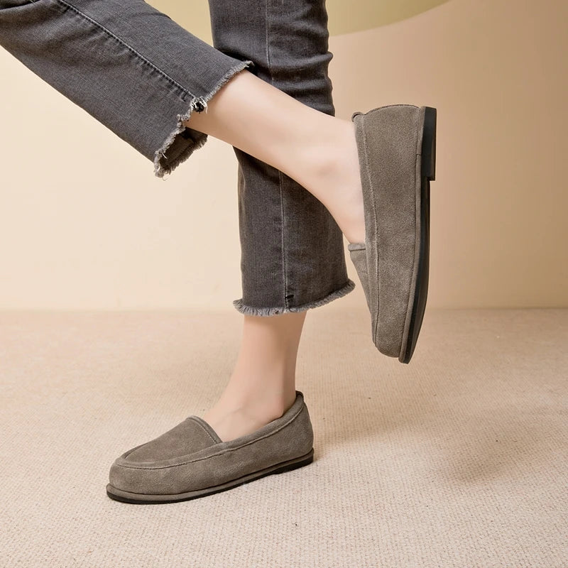 Dames Loafers Casual met Lage Hak 5