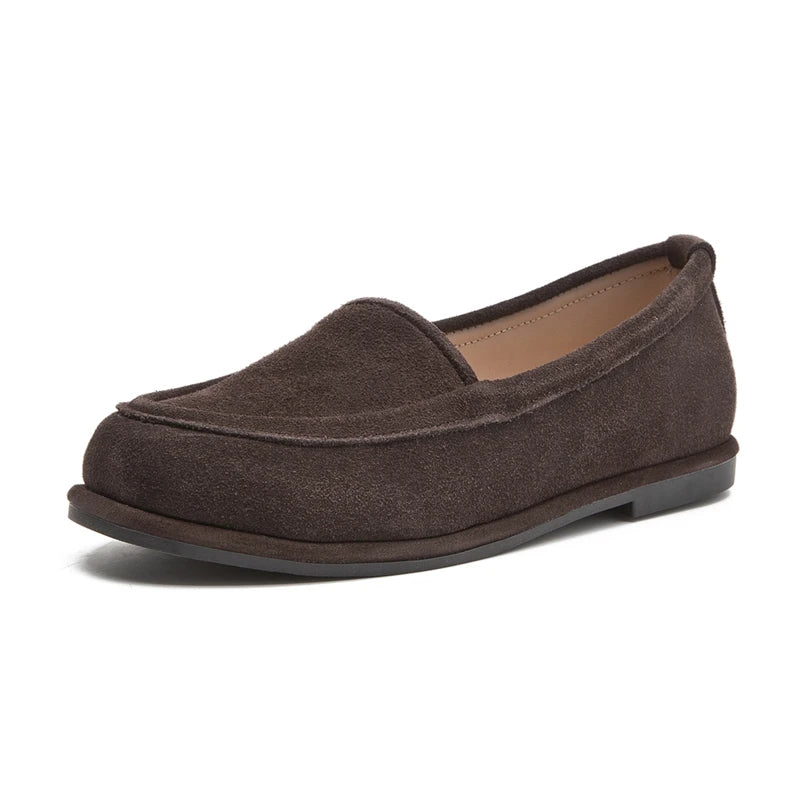 Dames Loafers Casual met Lage Hak 6