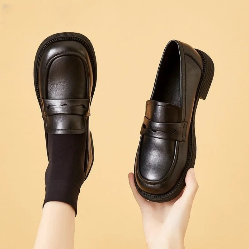 Dames Loafers Instappers Minimalistisch Design 1