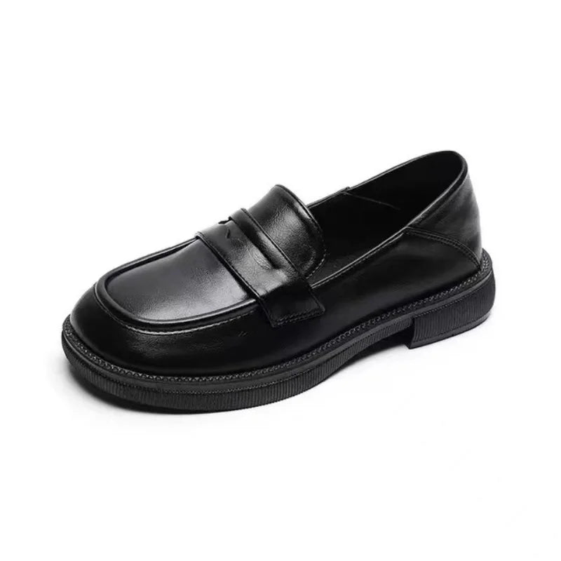 Dames Loafers Instappers Minimalistisch Design 5