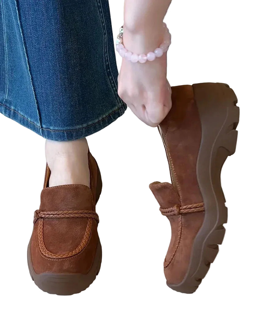 Dames Loafers Klassiek Comfortabel 0