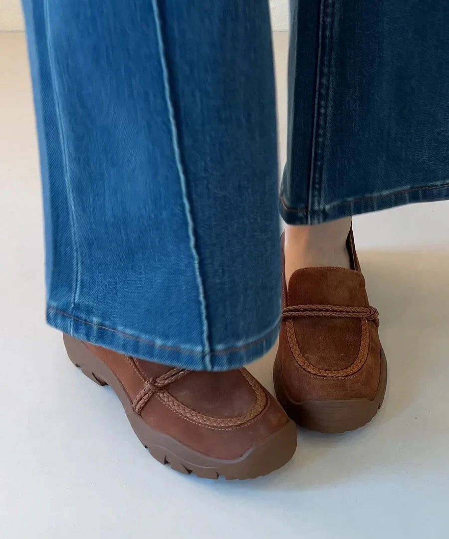 Dames Loafers Klassiek Comfortabel 2