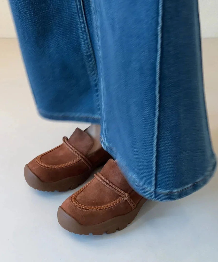 Dames Loafers Klassiek Comfortabel 3