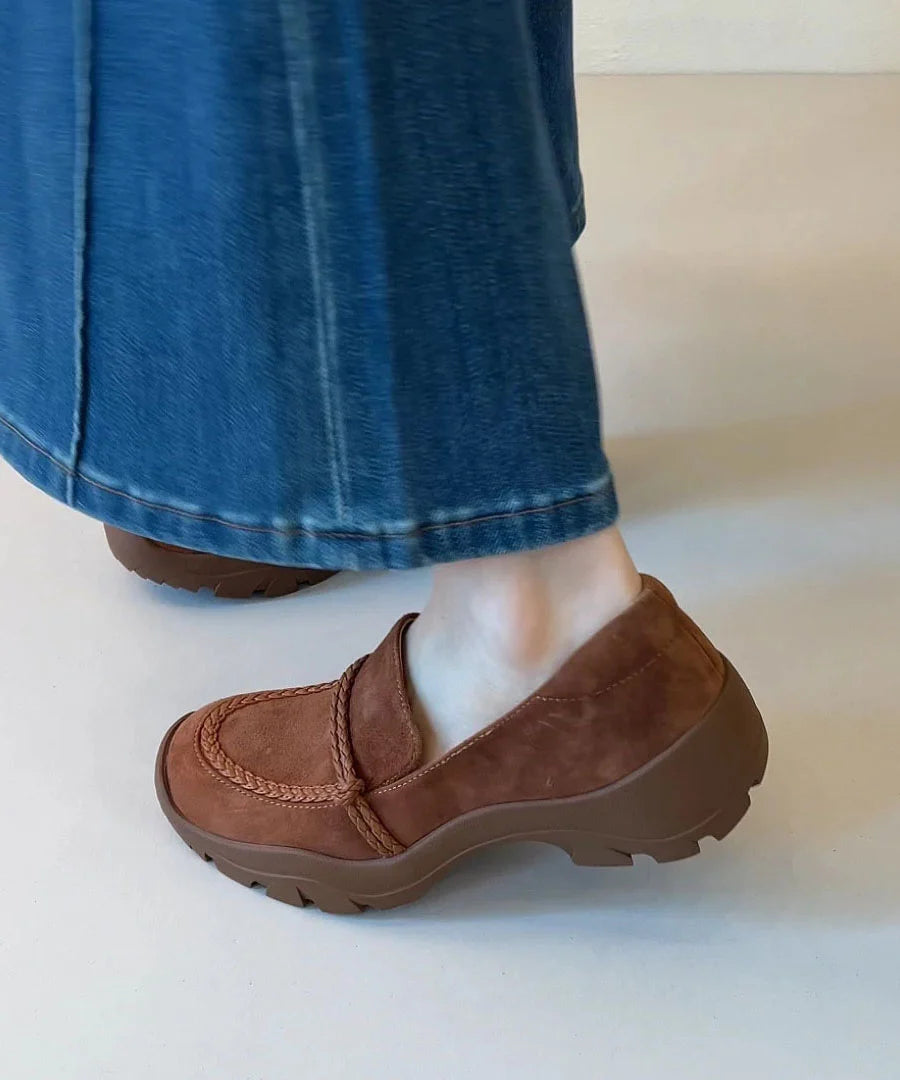 Dames Loafers Klassiek Comfortabel 4