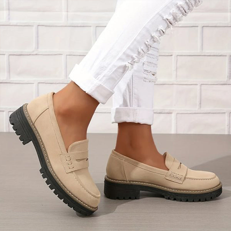 Dames Loafers Plateau Modern Ontwerp voor Casual en Formele Gelegenheden 2