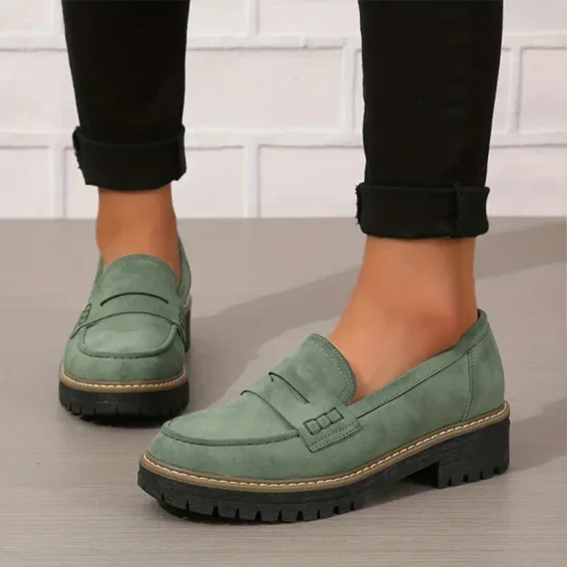 Dames Loafers Plateau Modern Ontwerp voor Casual en Formele Gelegenheden 3