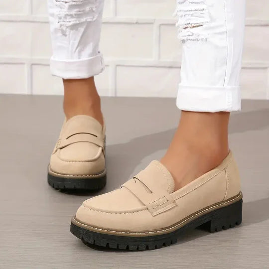 Dames Loafers Plateau Modern Ontwerp voor Casual en Formele Gelegenheden 6