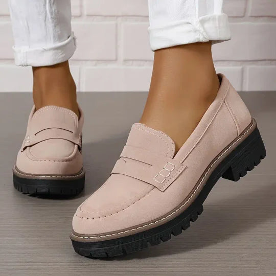 Dames Loafers Plateau Modern Ontwerp voor Casual en Formele Gelegenheden 7