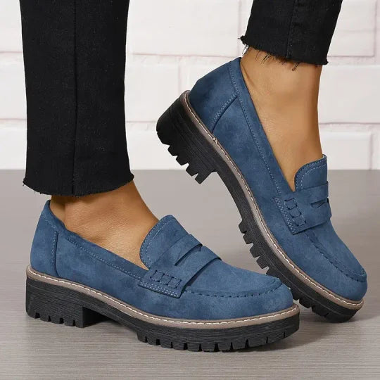 Dames Loafers Plateau Modern Ontwerp voor Casual en Formele Gelegenheden 8
