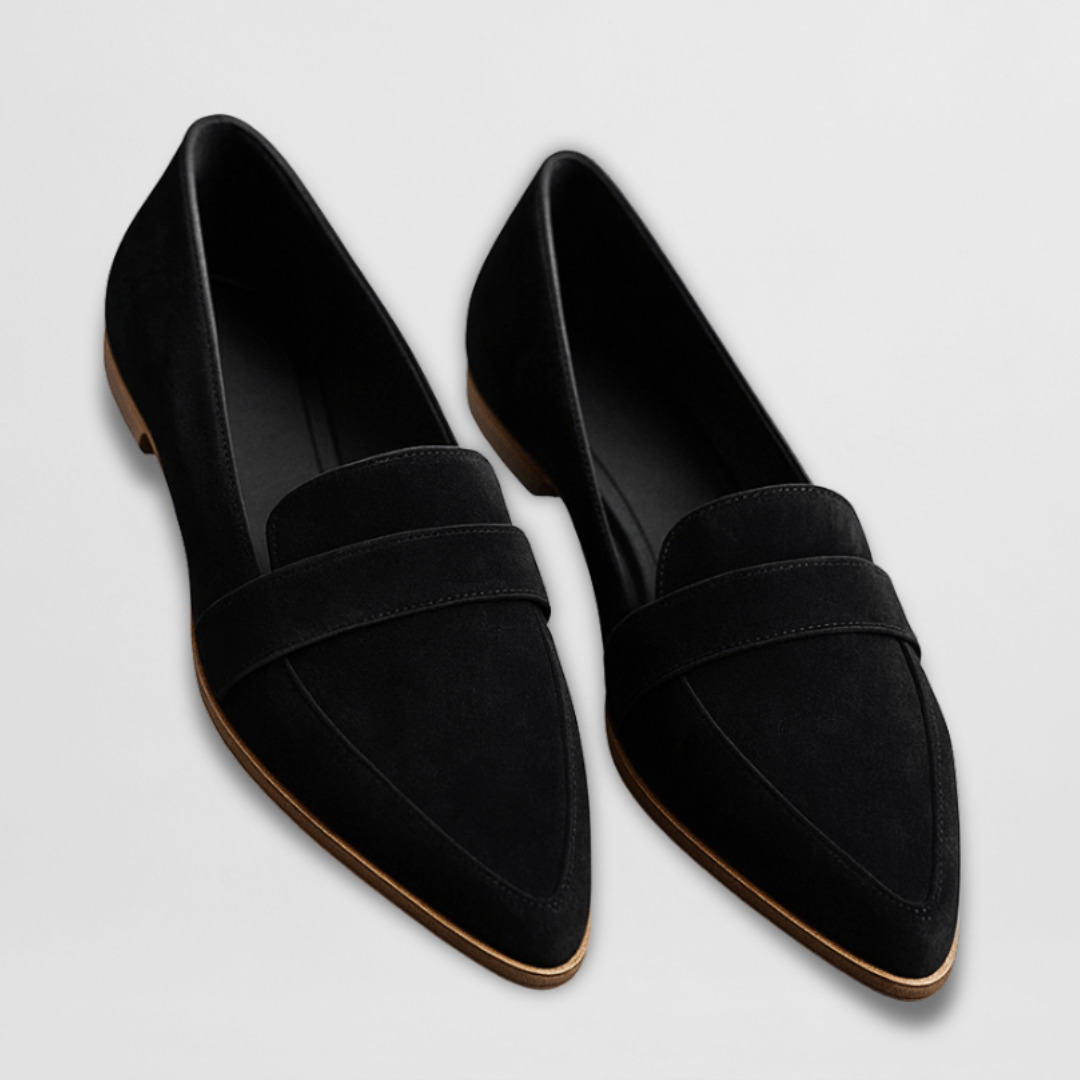 Dames Loafers Zachte Suède Stijl 2