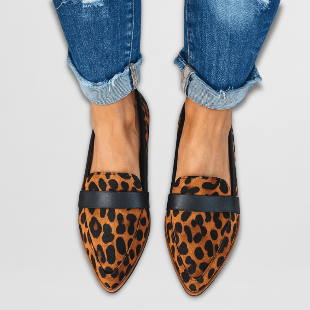 Dames Loafers Zachte Suède Stijl 3