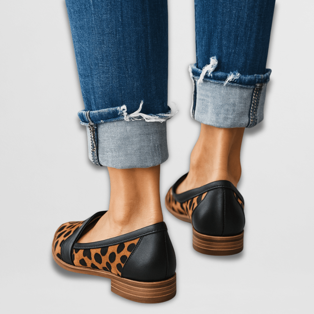 Dames Loafers Zachte Suède Stijl 4