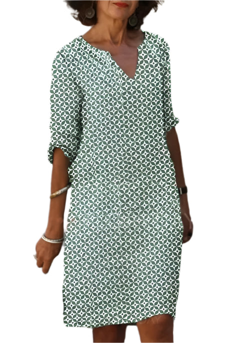 Dames Losse Jurk Casual Lichtgewicht 0