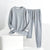 Dames Lounge Set Comfortabel Oversized Polyester Katoen 1