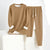 Dames Lounge Set Comfortabel Oversized Polyester Katoen 4