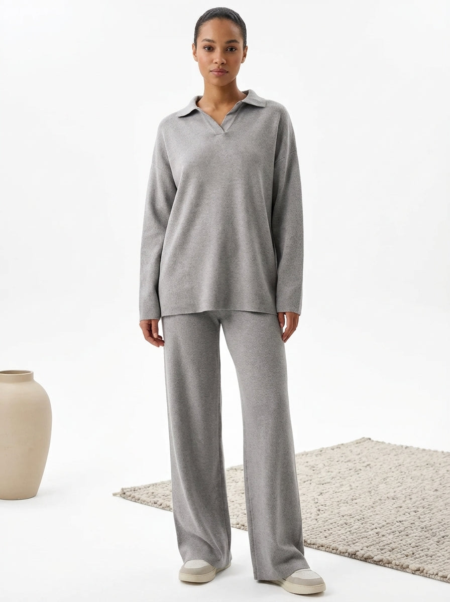 Dames Lounge Set Relaxed Stijl 1