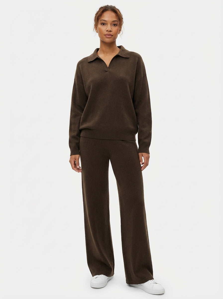 Dames Lounge Set Relaxed Stijl 3