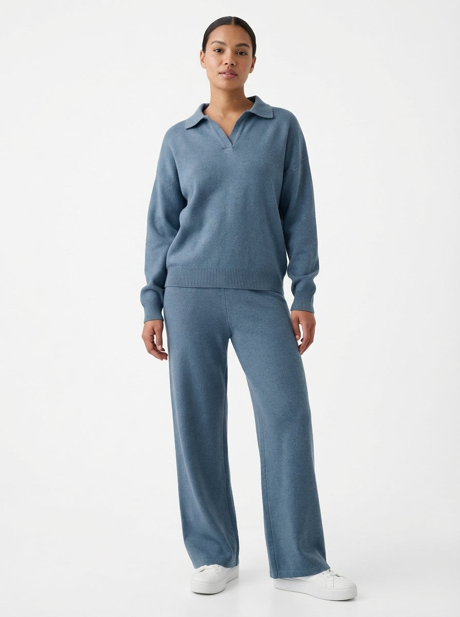 Dames Lounge Set Relaxed Stijl 4