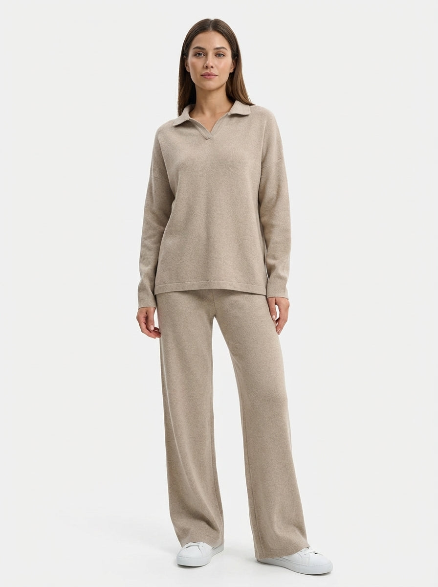 Dames Lounge Set Relaxed Stijl 5