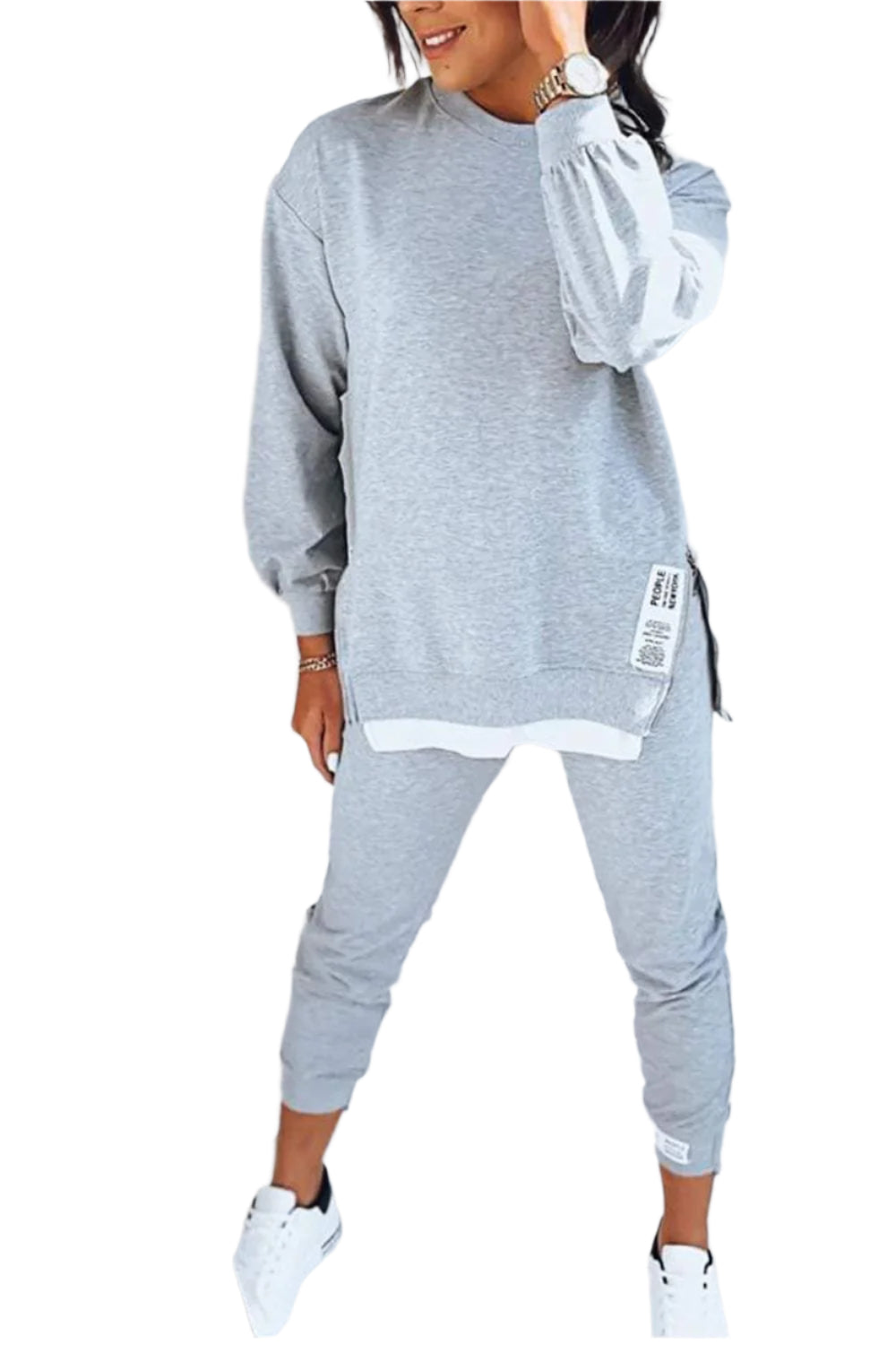 Dames Loungewear Set Comfortabele Twee-delige Outfit 0