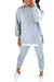 Dames Loungewear Set Comfortabele Twee-delige Outfit 0