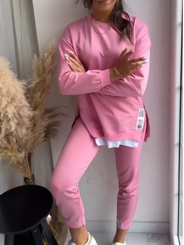 Dames Loungewear Set Comfortabele Twee-delige Outfit 2