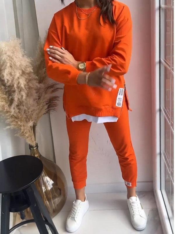 Dames Loungewear Set Comfortabele Twee-delige Outfit 4