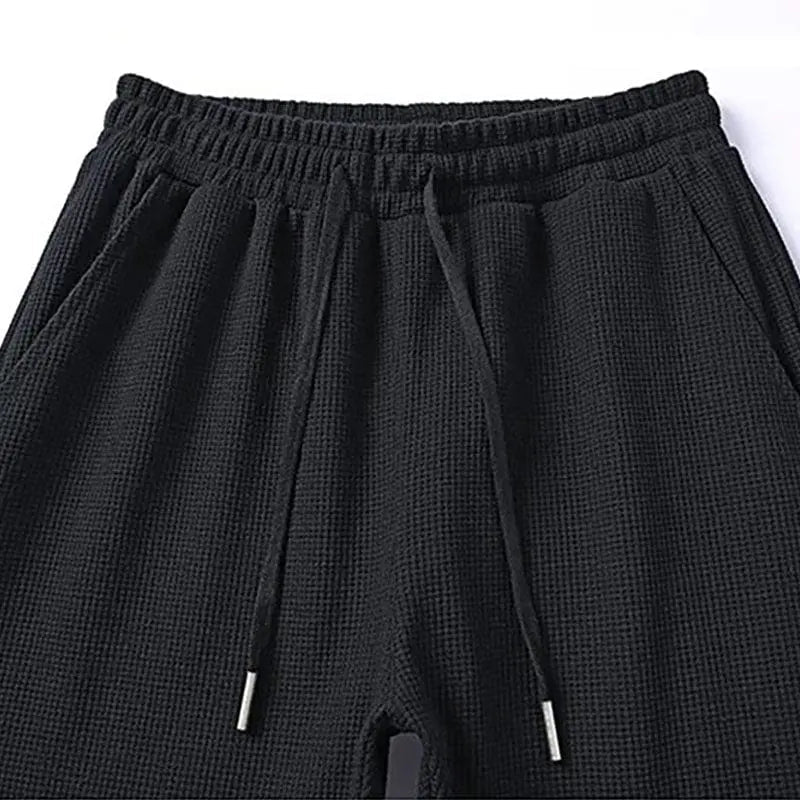 Dames Loungewear Set Wafel Gebreid 7