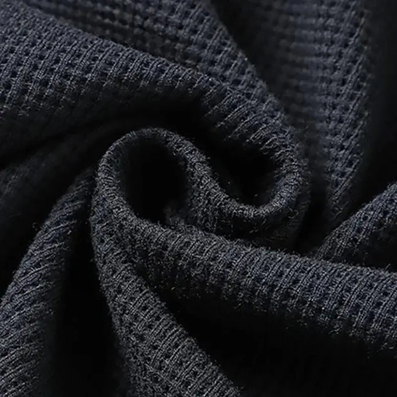 Dames Loungewear Set Wafel Gebreid 8