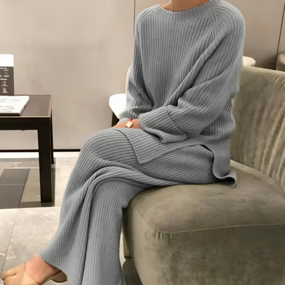 Dames Loungewear Set Warm en Stijlvol 0