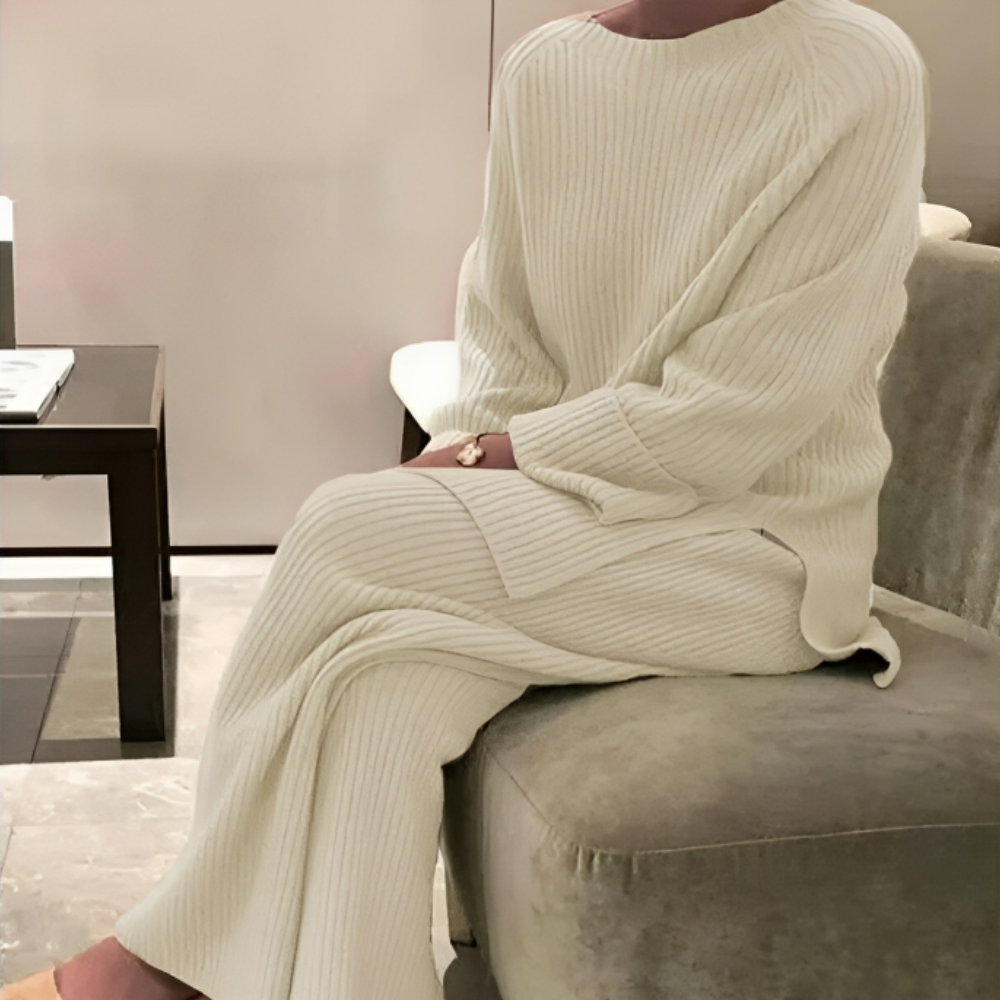 Dames Loungewear Set Warm en Stijlvol 1