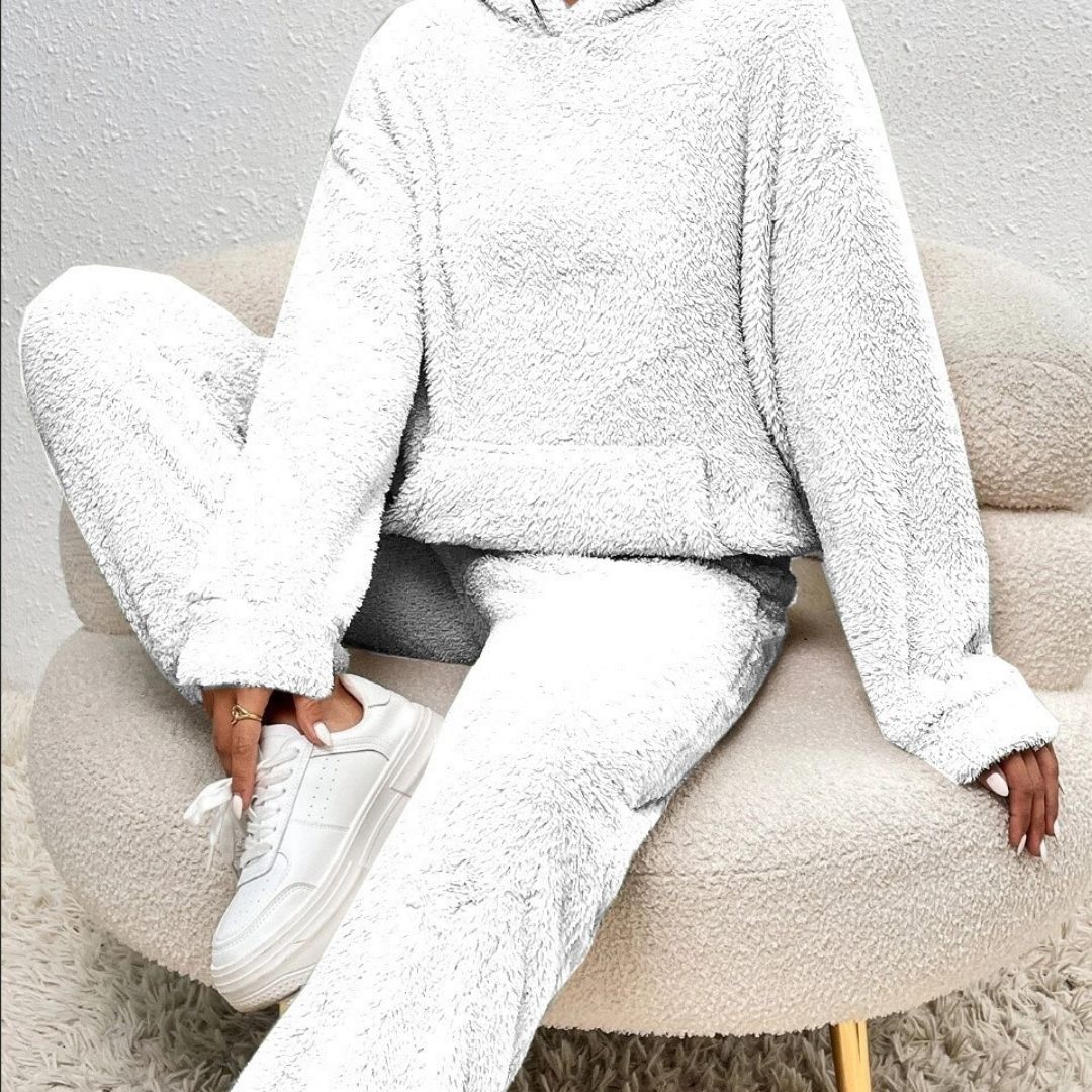 Dames Loungewear Set met Capuchon Casual Chic 4