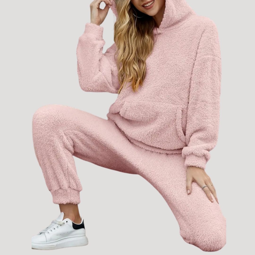Dames Loungewear Set met Capuchon Casual Chic 5