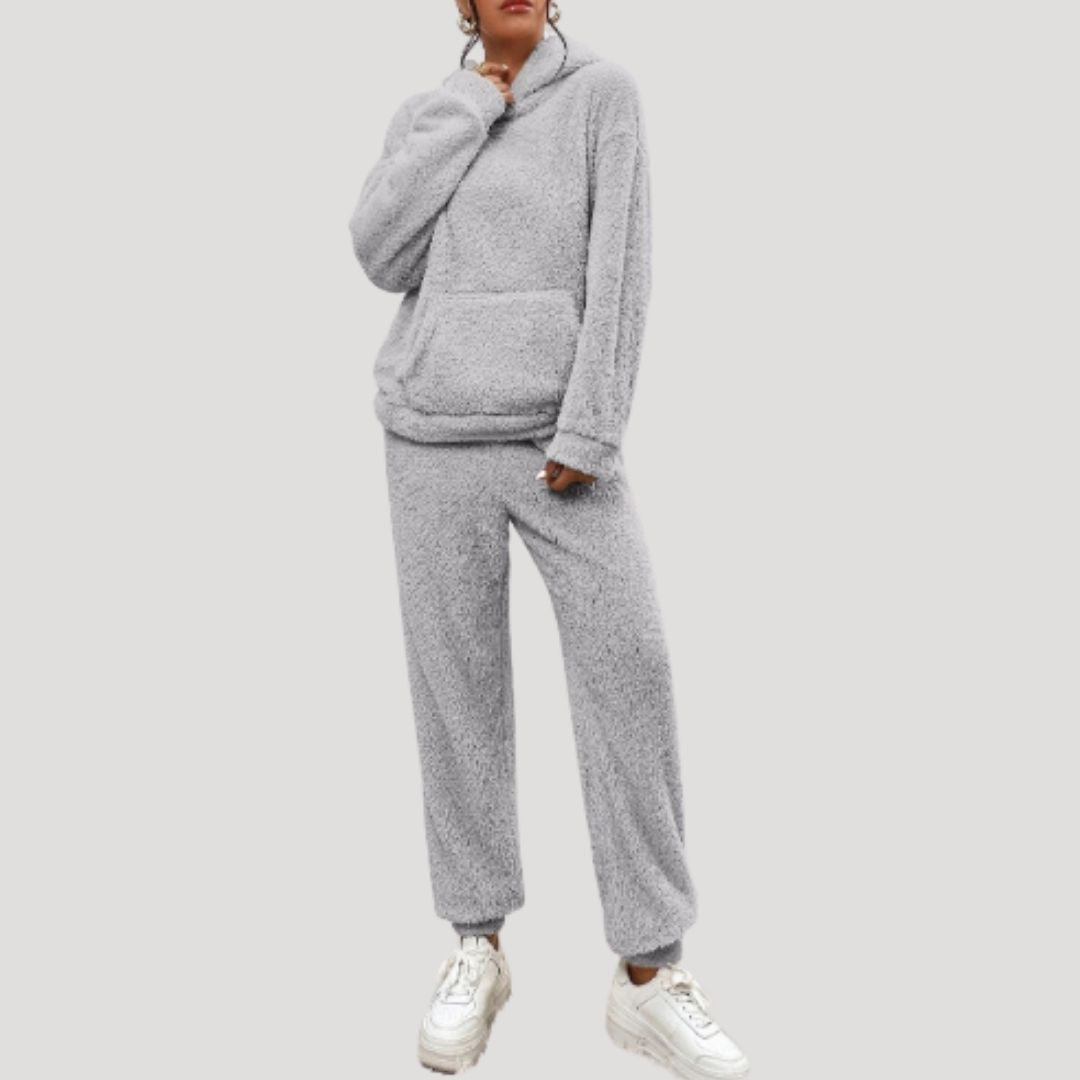 Dames Loungewear Set met Capuchon Casual Chic 6