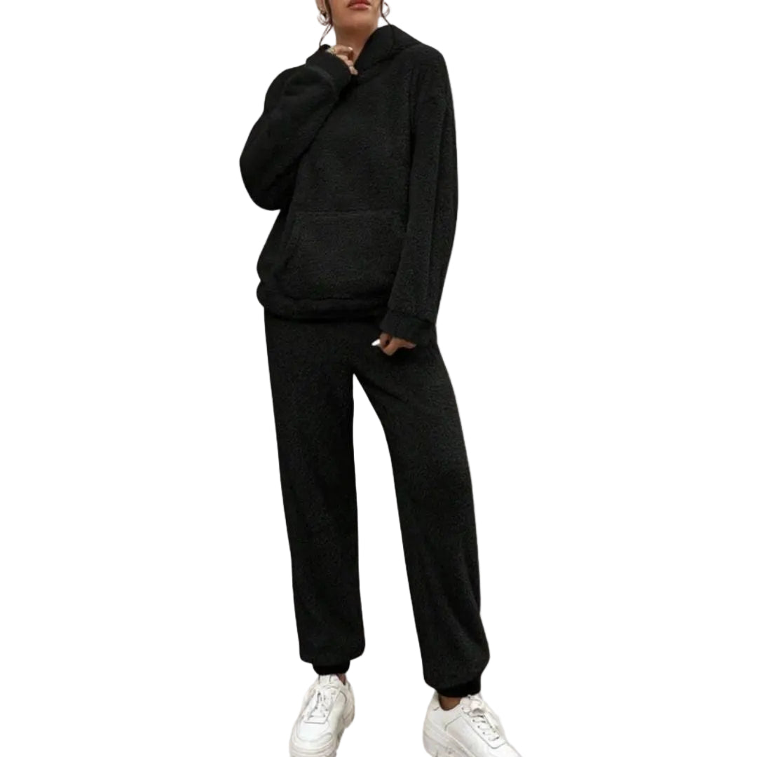 Dames Loungewear Set met Capuchon Casual Chic 7
