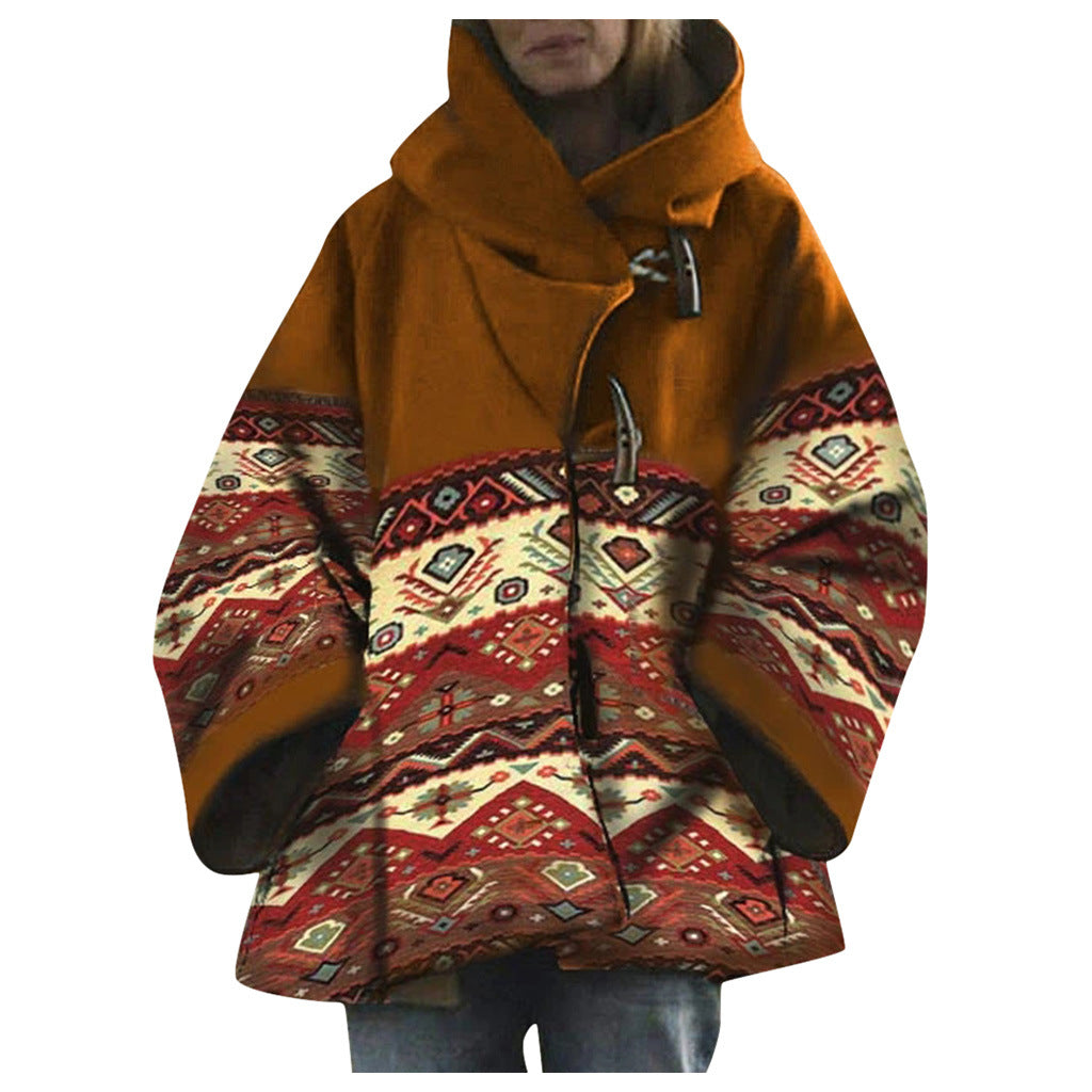 Dames Mantel Luxe Warm 4