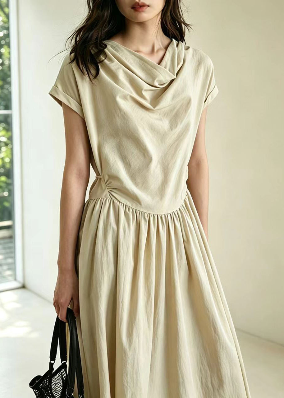 Dames Maxi-jurk Met Tailleband Zomerse Stijl 3