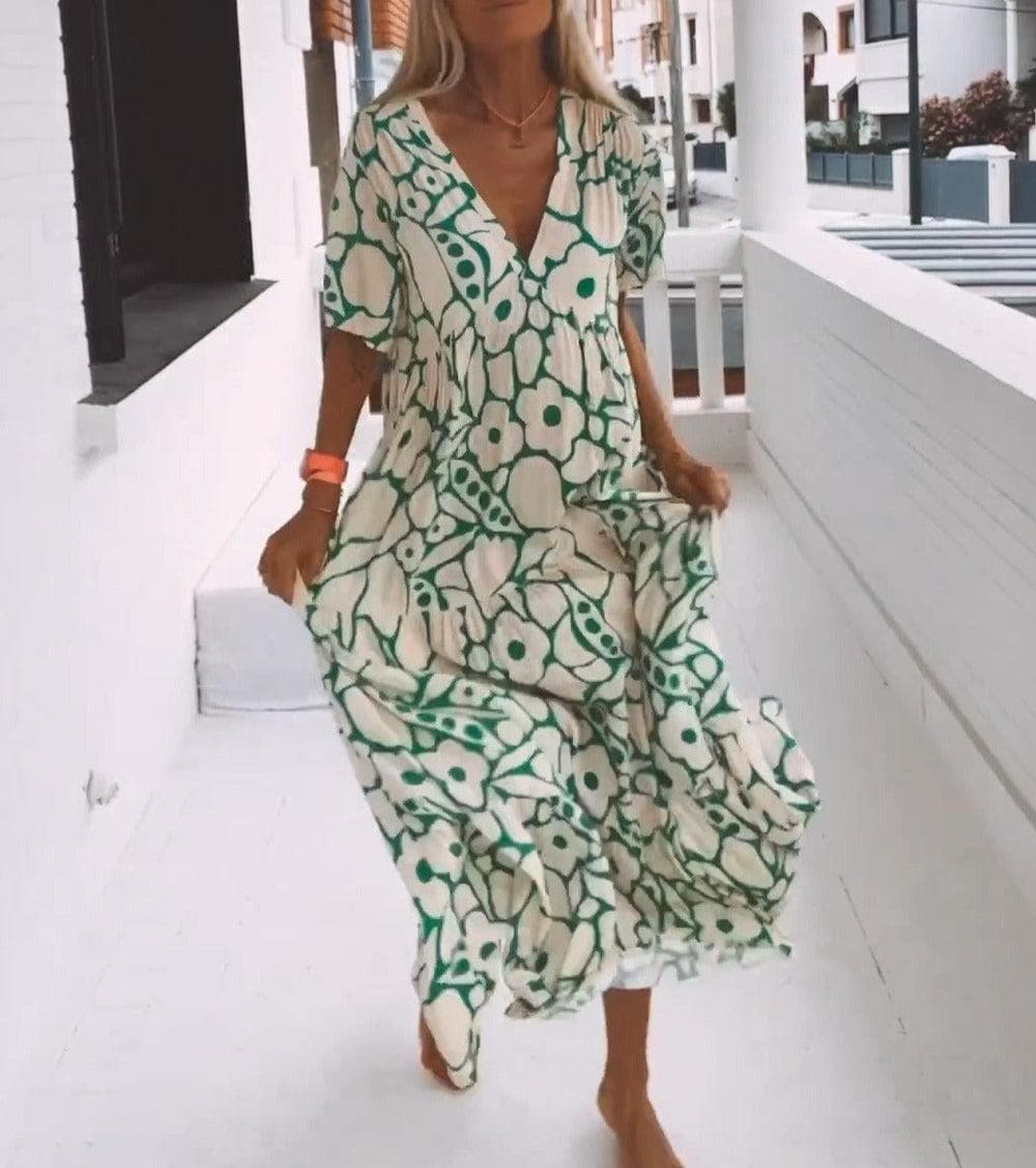Dames Maxi Jurk Bohemian Stijl 3
