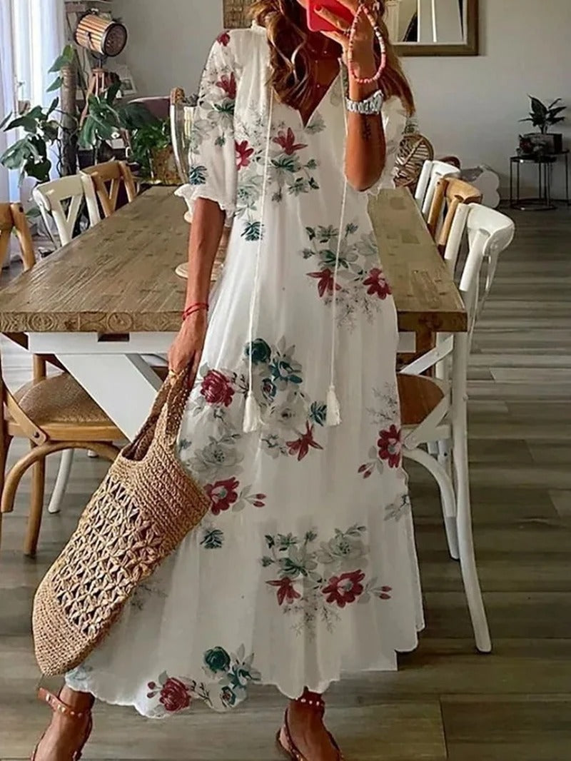 Dames Maxi Jurk Bohemian Stijl 6